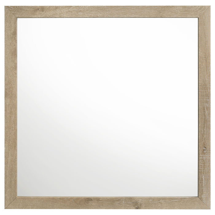 Oakglen 5-piece Eastern King Bedroom Set Weathered Oak