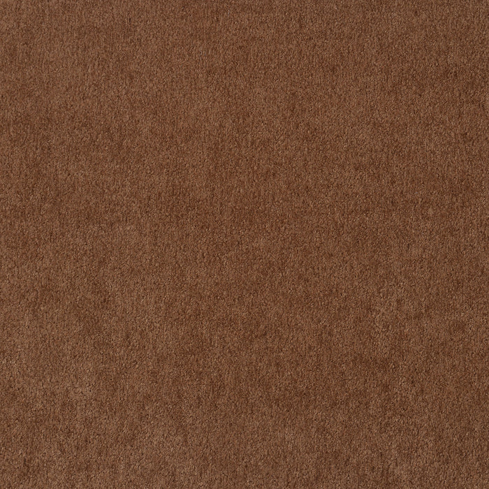 Selma 2-piece Velvet Upholstered Crescent Arm Sofa Set Rust