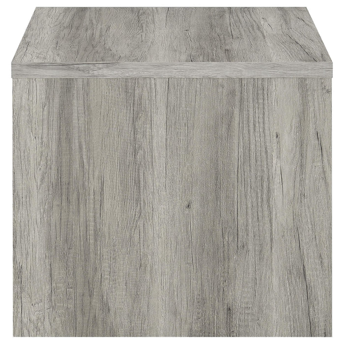 Felix 3-piece Coffee and End Table Set Grey Driftwood