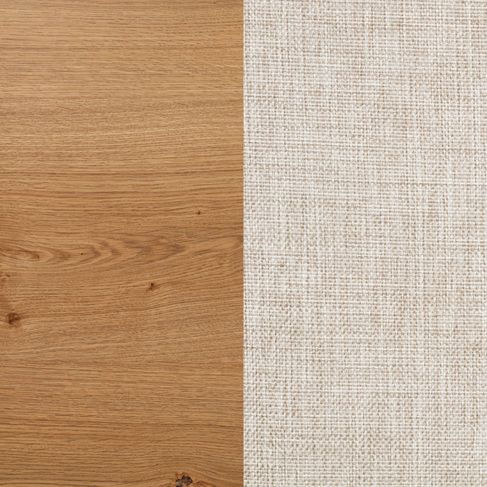 Middleton Upholstered Dining Side Chair Beige (Set of 2)