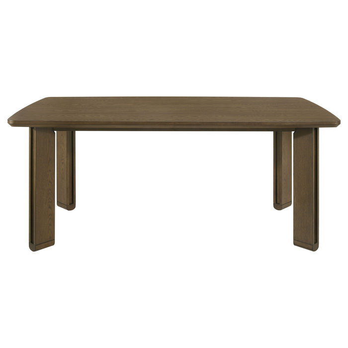 Ottowa 71-inch Rectangular Wood Dining Table Brown