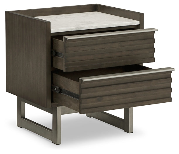 Ashley Express - Arkenton Two Drawer Night Stand