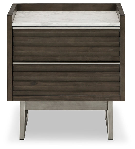 Ashley Express - Arkenton Two Drawer Night Stand