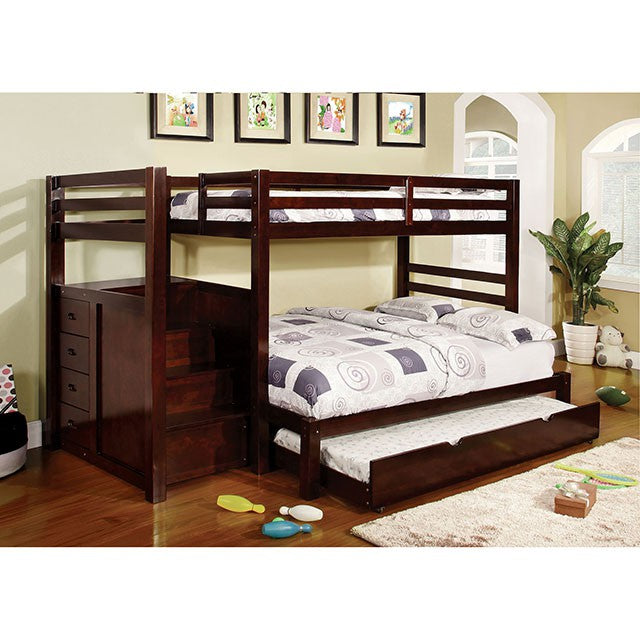 Pine Ridge - Twin/Full Bunk Bed