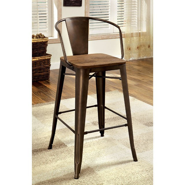 Cooper - Counter Ht. Chair (2/Box)