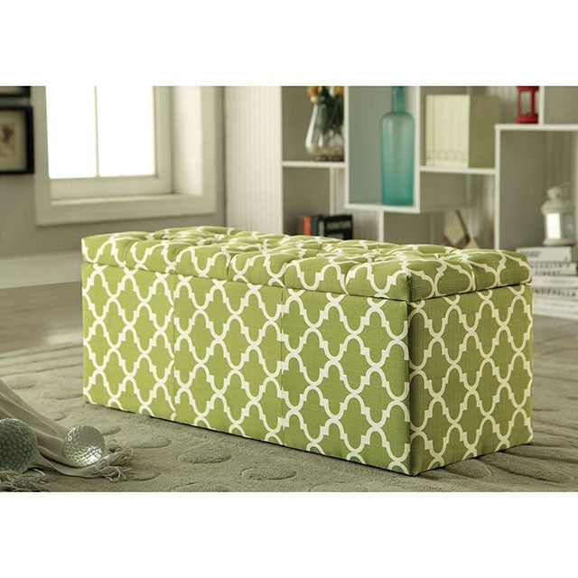 Zaira - Storage Ottoman