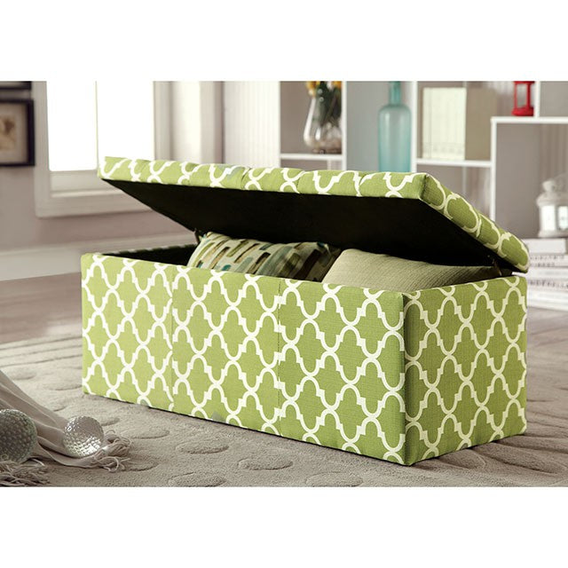 Zaira - Storage Ottoman