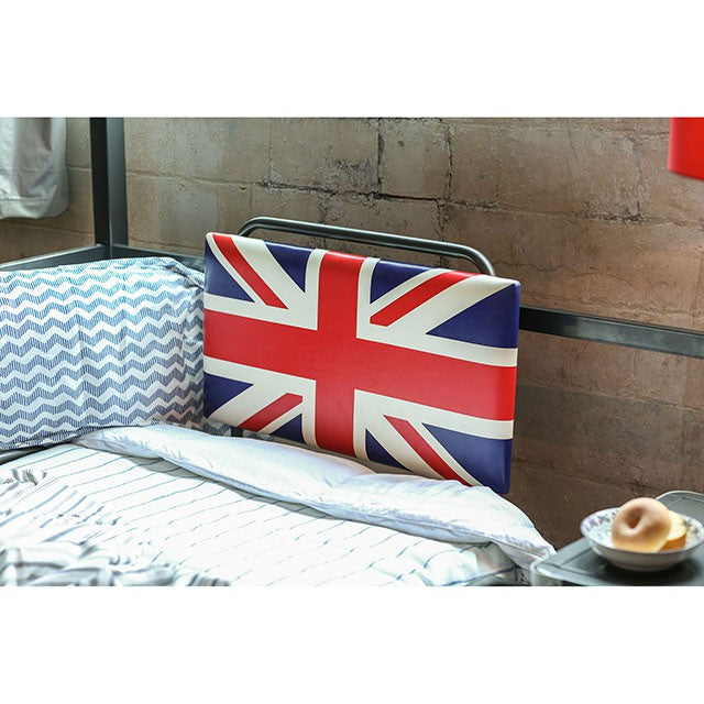 Royal Racer - Twin Bed, Blue