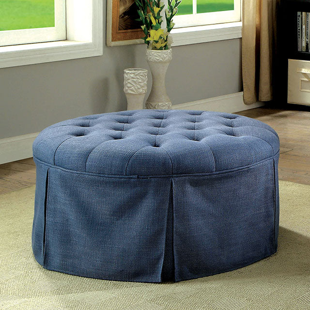 Claes - Round Ottoman