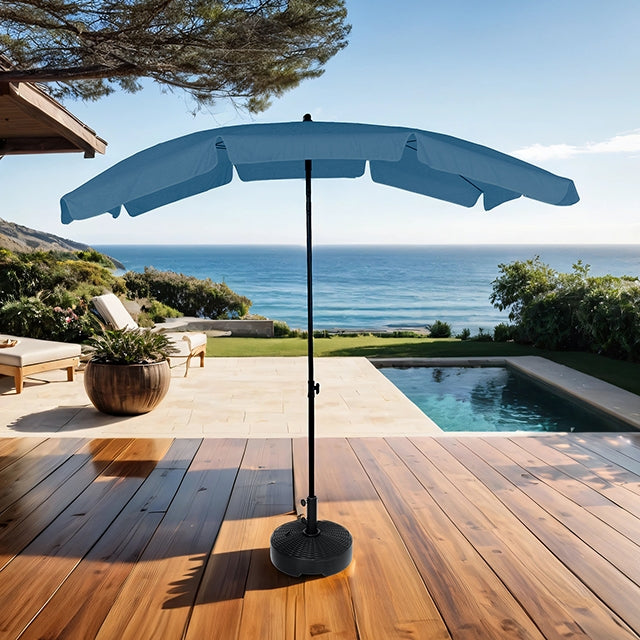 Sleek - Rectangular Tilting Umbrella