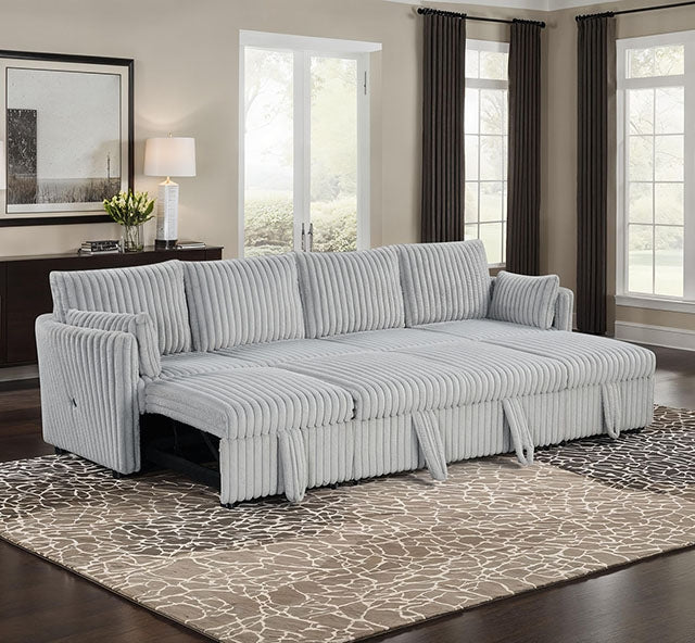 Denholme - U-Sectional w/ Pull Out