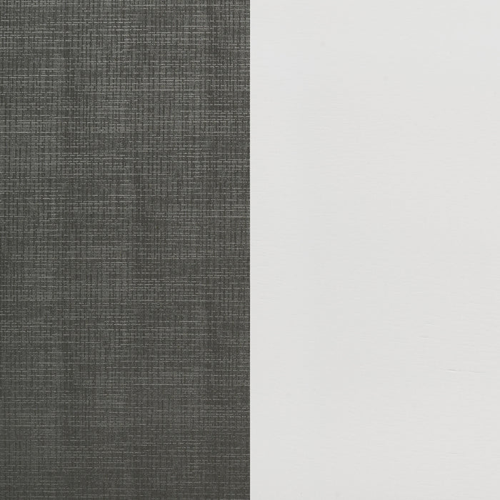 Barzini Wood Queen Panel Bed White