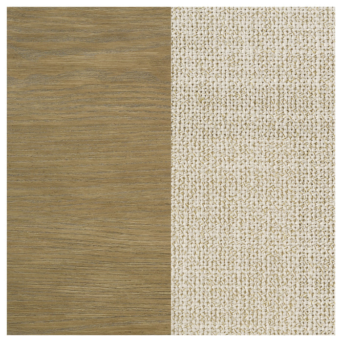 Arini 5-piece California King Bedroom Set Cream and Sand Wash