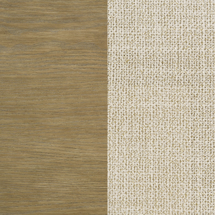 Arini 56-inch Queen Panel Bed Cream and Sand Wash