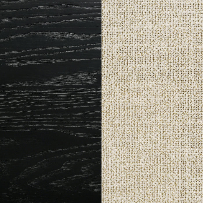 Arini 5-piece Queen Bedroom Set Cream and Black