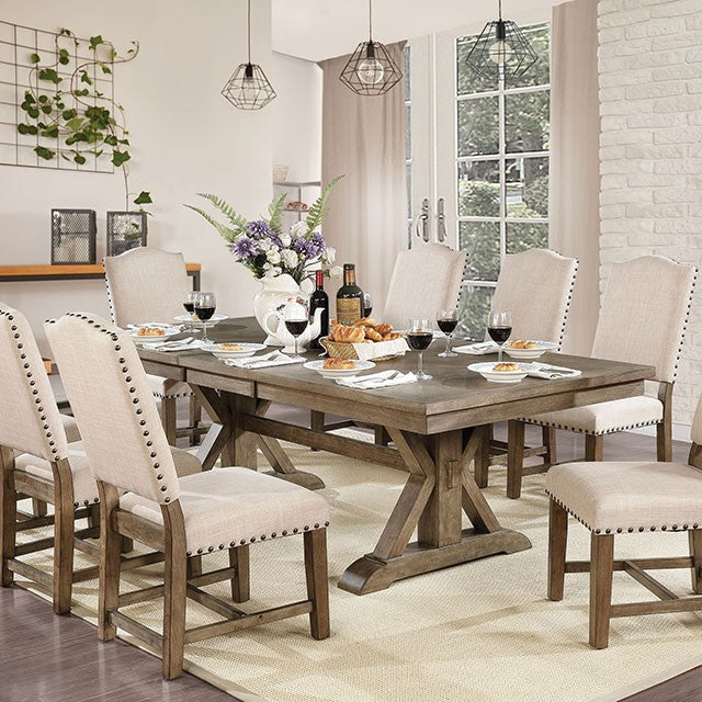 Julia - 9 Pc Dining Table Set