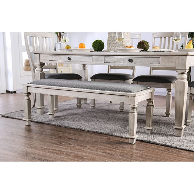 Georgia - 7 Pc Dining Table Set