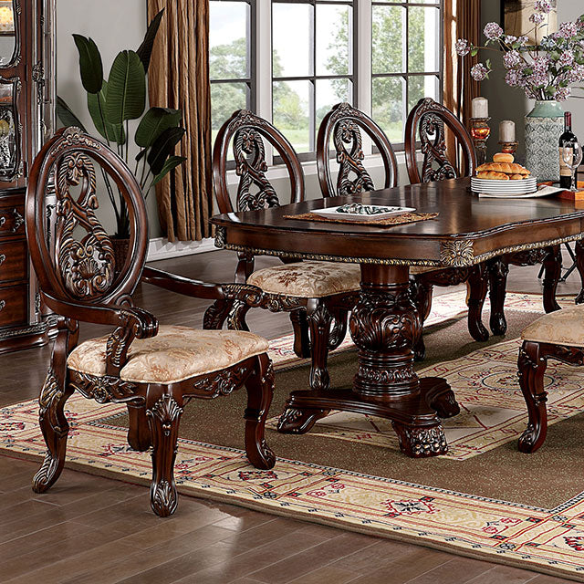 Normandy - 7 Pc Dining Table Set