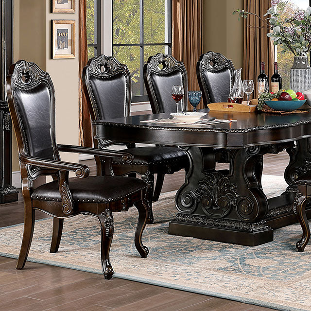 Lombardy - 9 Pc Dining Table Set