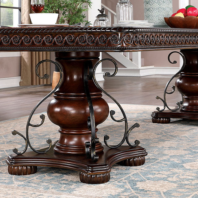 Picardy - 7 Pc Dining Table Set