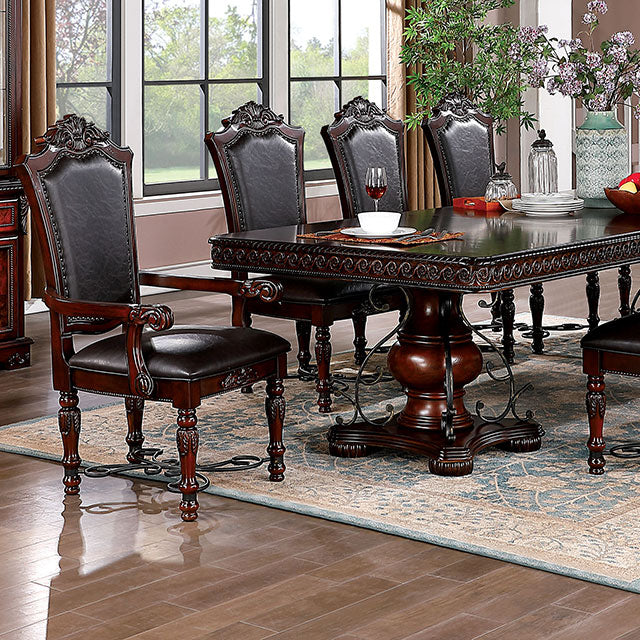 Picardy - 9 Pc Dining Table Set