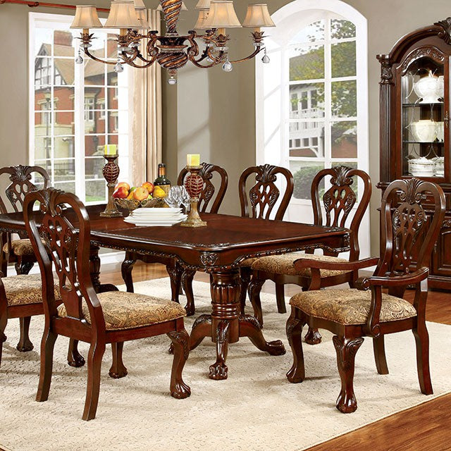 Elana - 9 Pc Dining Table Set