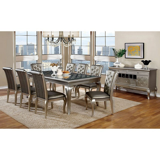 Amina - 7 Pc Dining Table Set