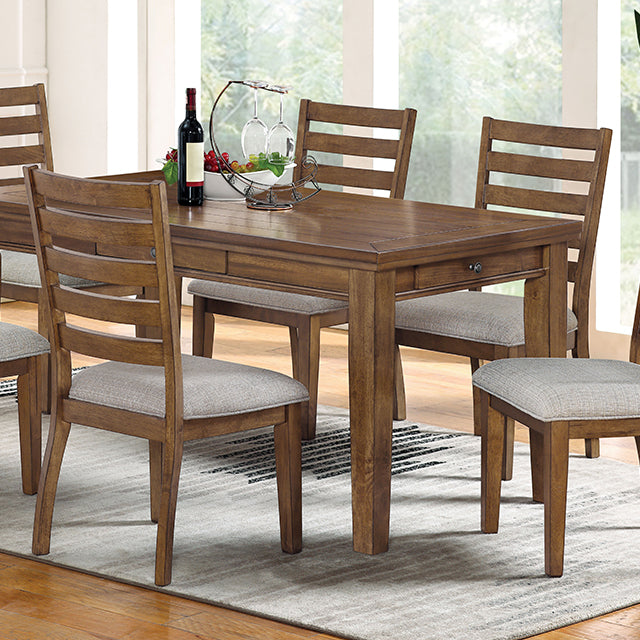 Rapidview - 7 Pc Dining Table Set