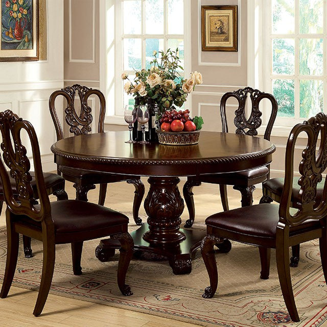 Bellagio - 5 Pc Dining Table Set (Leatherette Chairs)