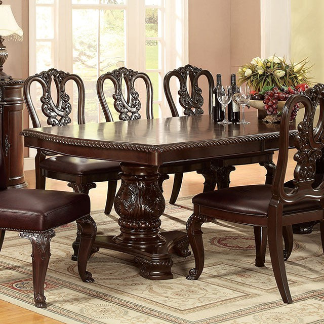 Bellagio - 7 Pc Dining Table Set