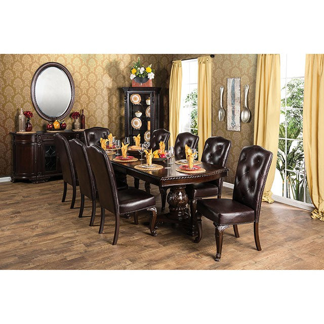Bellagio - 9 Pc Dining Table Set