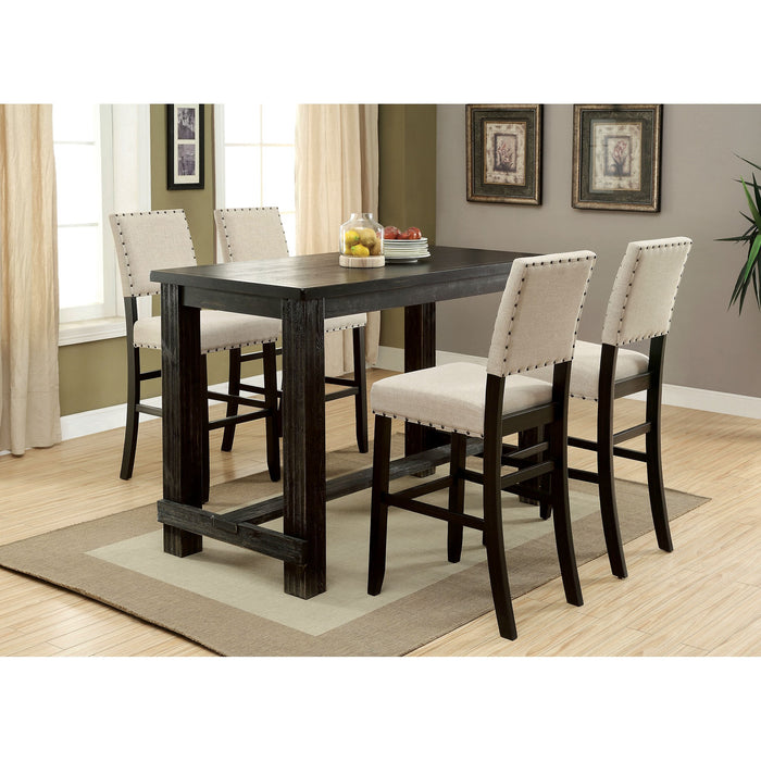 Sania - 5 Pc Bar Table Set