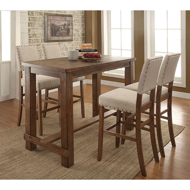 Sania - 5 Pc Bar Table Set
