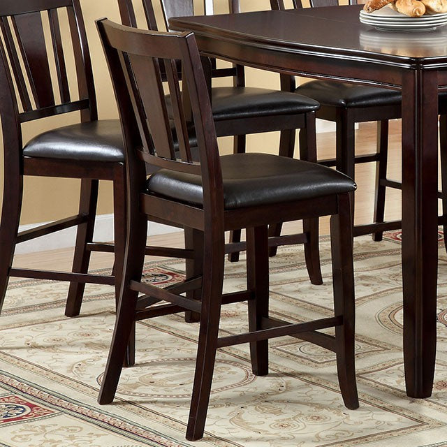 Edgewood - 9 Pc Counter Ht Table Set