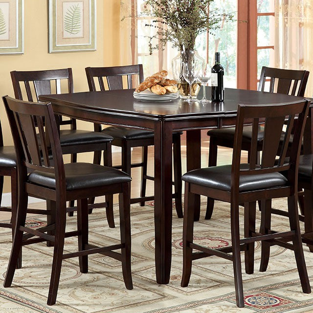 Edgewood - 9 Pc Counter Ht Table Set