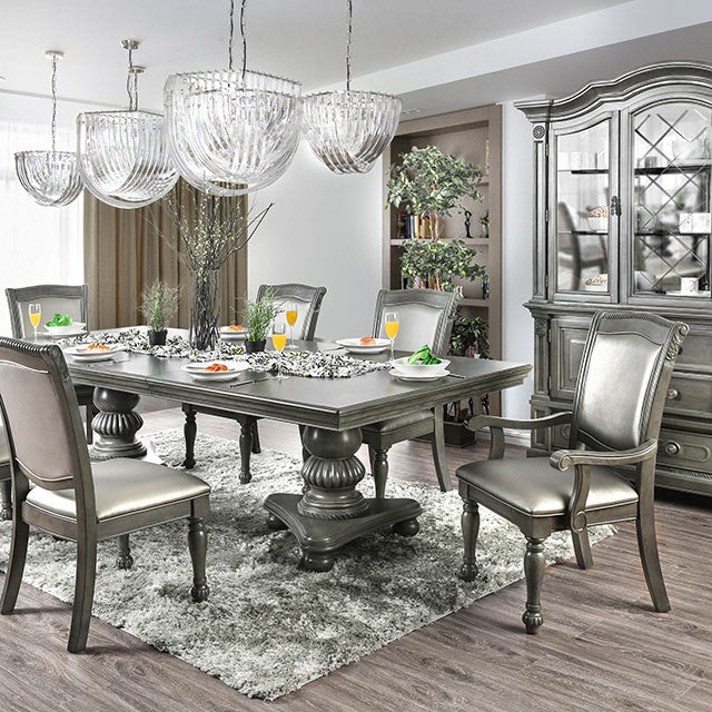 Alpena - 9 Pc Dining Table Set