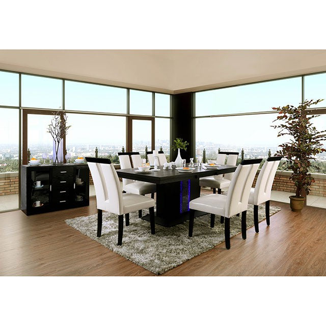 Evangeline - 7 Pc Dining Table Set