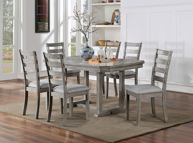 Laquila - 7 Pc Dining Table Set