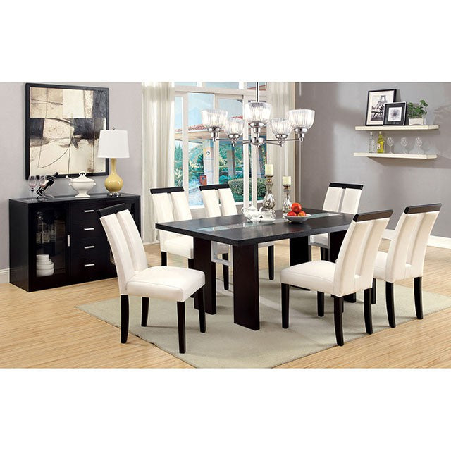 Luminar - 7 Pc Dining Table Set