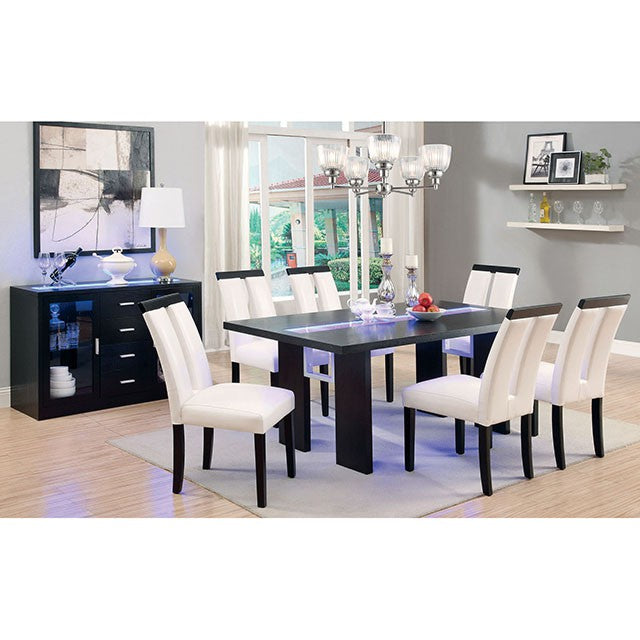 Luminar - 7 Pc Dining Table Set
