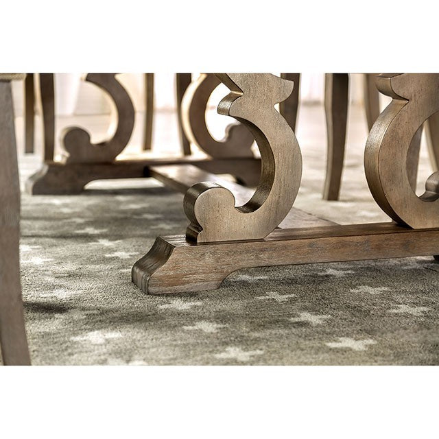 Patience - 7 Pc Dining Table Set