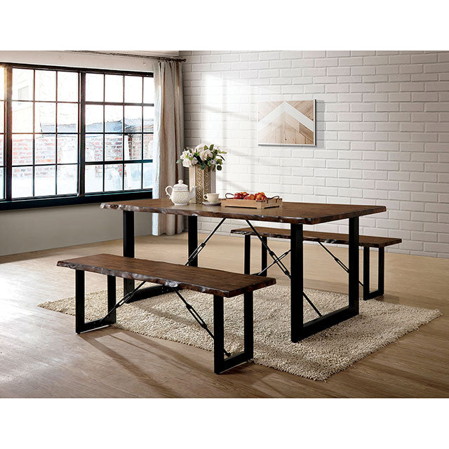 Dulce - 6 Pc Dining Table Set w/ Bench