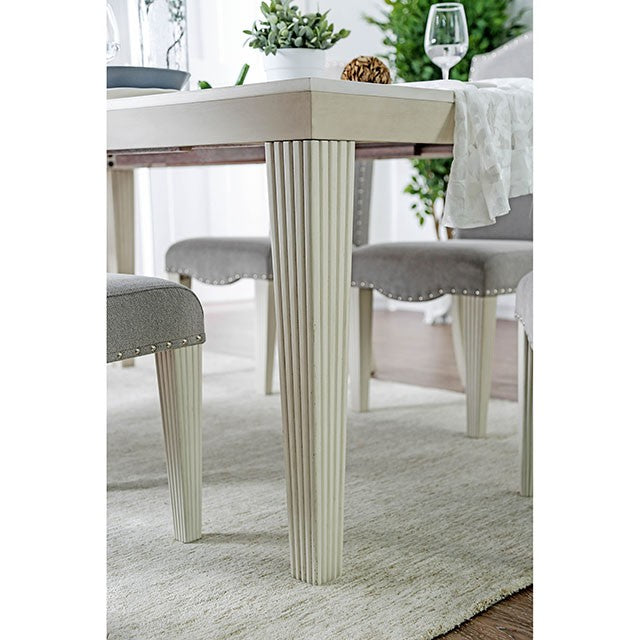 Daniella - 7 Pc Dining Table Set