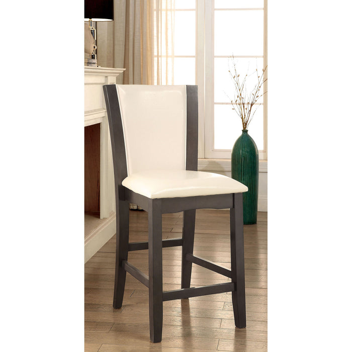 Manhattan - 5 Pc Counter Ht Table Set