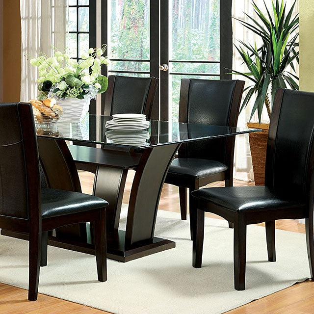 Manhattan - 7 Pc Dining Table Set