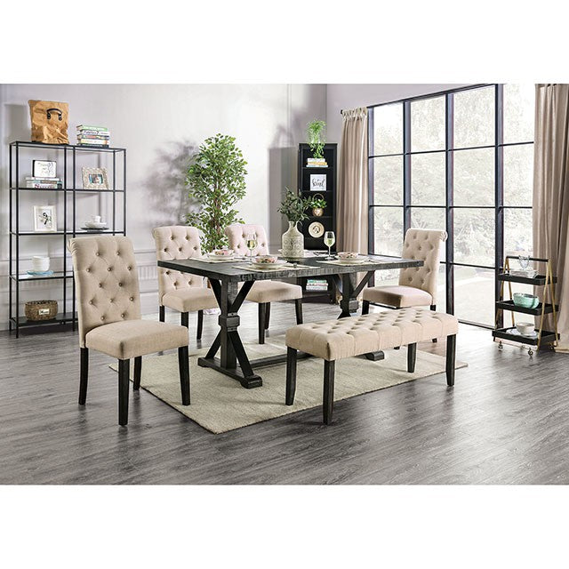 Alfred - 7 Pc Dining Table Set