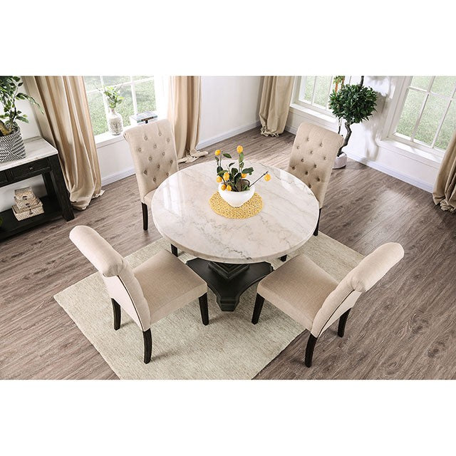 Elfredo - 5 Pc Dining Table Set