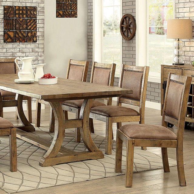 Gianna - 9 Pc Dining Table Set