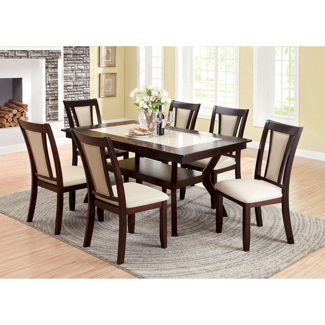 Brent - 7 Pc Dining Table Set