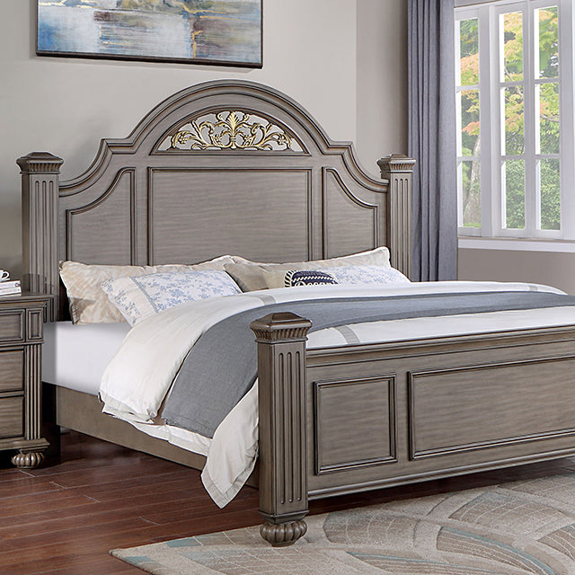 Syracuse - 4 Pc Queen Bedroom Set